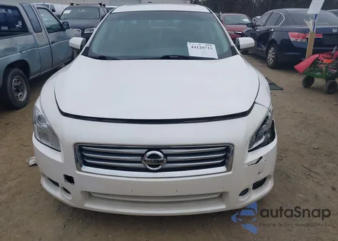 2012 Nissan Maxima 3.5 S from USA, damaged, VIN 1N4AA5AP7CC817016